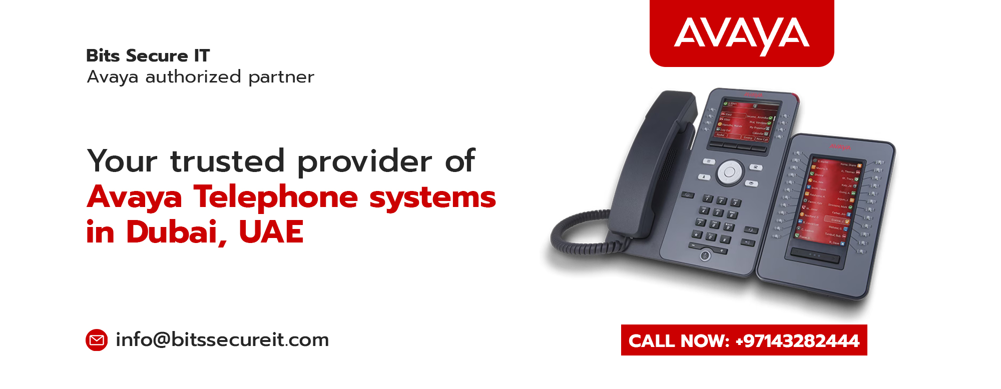 Avaya Telephone Systems Dubai | Expert Avaya Distributor UAE