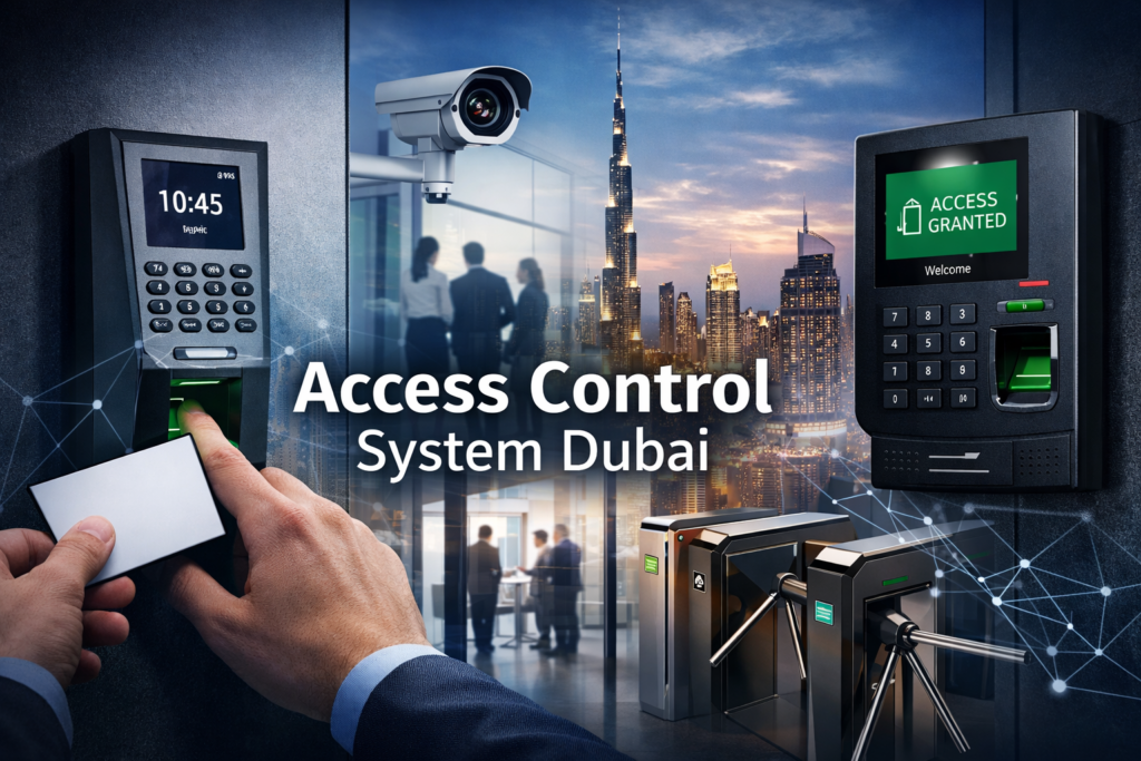 access control system dubai
