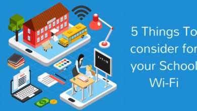 5 Things To Consider For Your School Wi-Fi