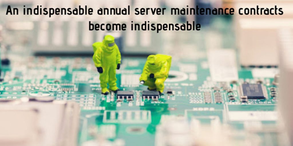 An Indispensable Annual Server Maintenance Contracts Become Indispensable