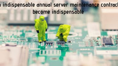 An Indispensable Annual Server Maintenance Contracts Become Indispensable
