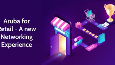 Aruba For Retail – A New Networking Experience