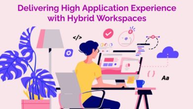 Delivering High Application Experience With Hybrid Workspaces