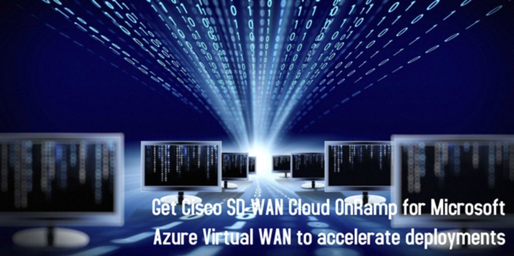 Cisco SD-WAN Cloud OnRamp 