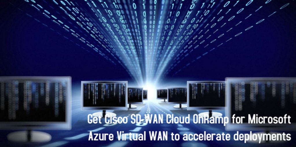 Cisco SD-WAN Cloud OnRamp