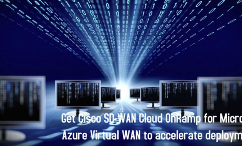 Cisco SD-WAN Cloud OnRamp