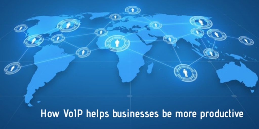 How VoIP Helps Businesses Be More Productive