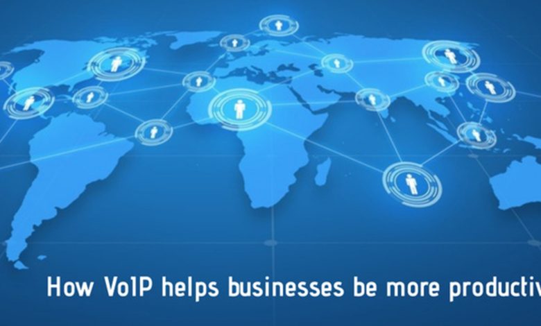 How VoIP Helps Businesses Be More Productive