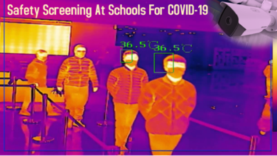 Safety Screening At Schools For COVID-19