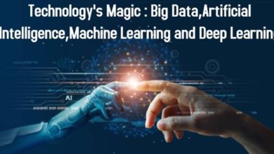 Technology’s Magic Big Data, Artificial Intelligence, Machine Learning, And Deep Learning