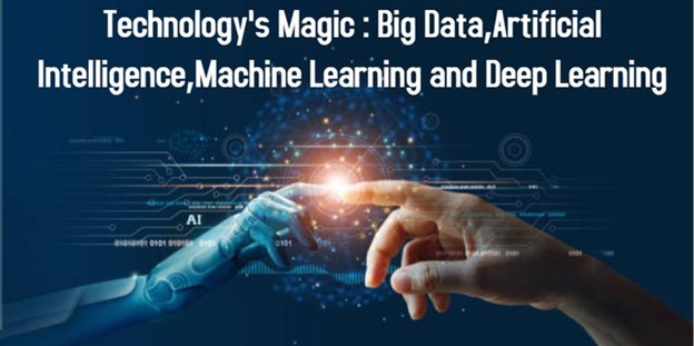 Technology’s Magic Big Data, Artificial Intelligence, Machine Learning, And Deep Learning