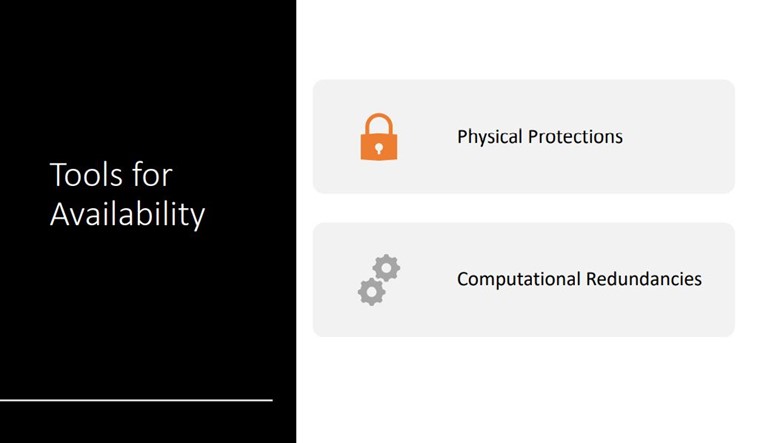 The Goals of Information Security 7