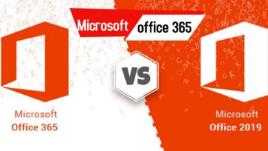 What Difference Between Microsoft Office 2019 And Office 365