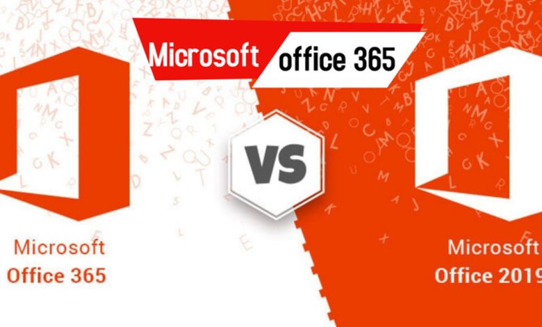 What Difference Between Microsoft Office 2019 And Office 365