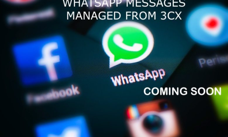 3CX - Whatsapp Messaging