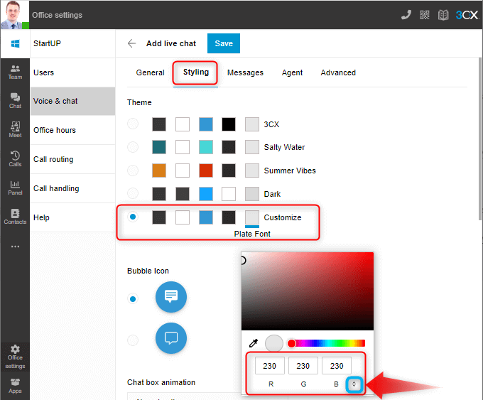 Do More With 3CX Live Chat - Advanced Styling & Customization Features 1