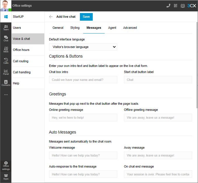 Do More With 3CX Live Chat - Advanced Styling & Customization Features 3
