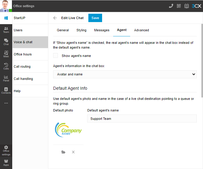 Do More With 3CX Live Chat - Advanced Styling & Customization Features 4