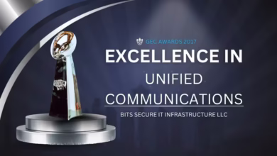 Bits Secure IT Infrastructure LLC honored at GEC Awards 2017 for Excellence in Unified Communications
