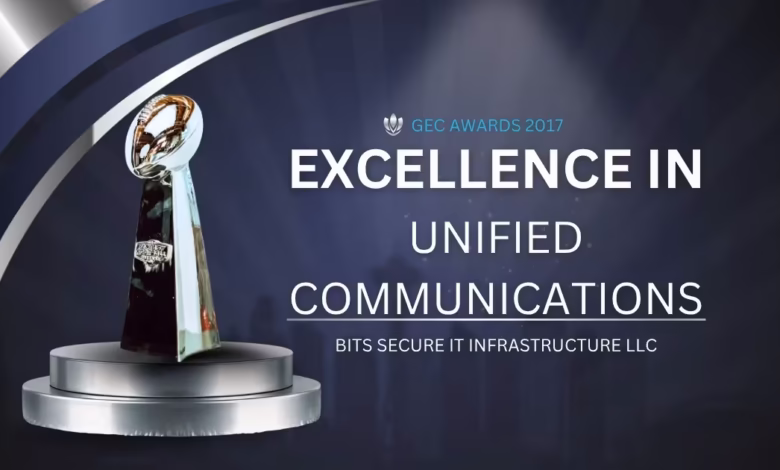 Bits Secure IT Infrastructure LLC honored at GEC Awards 2017 for Excellence in Unified Communications