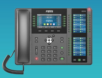 Fanvil X210 High-end Enterprise IP Phone