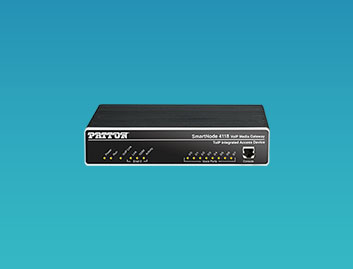 Analog VoIP Gateway with 2-8 FXS/FXO ports