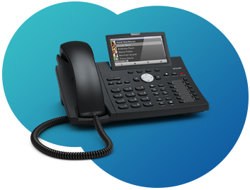 SNOM D375 Desk Phone – Next Generation Business Phone