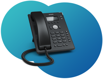 SNOM D120 Desk Phone – Simple but effective entry level VOIP Solution