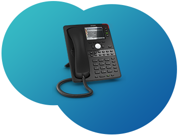 SNOM D765 Desk Phone – HD Audio & rich Visual Information Display