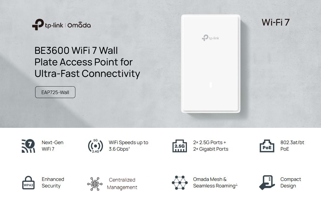 TP-Link EAP725-Wall