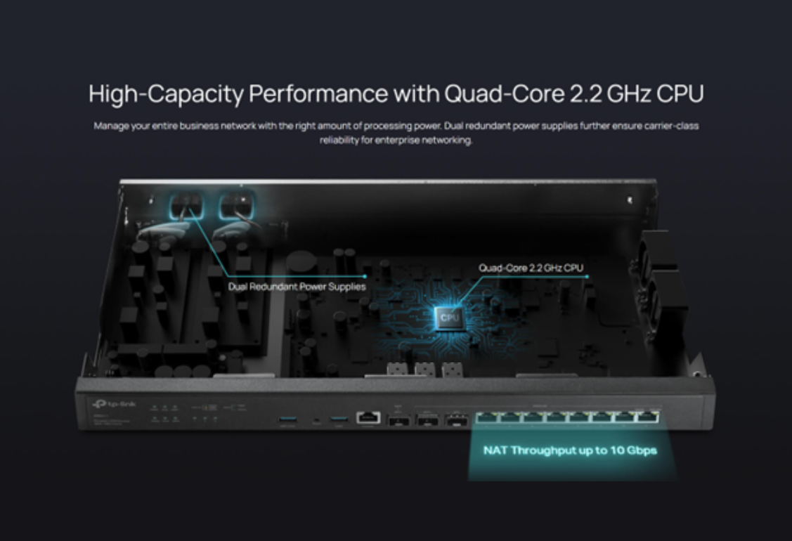 OC400 – Omada Large Enterprise Controller