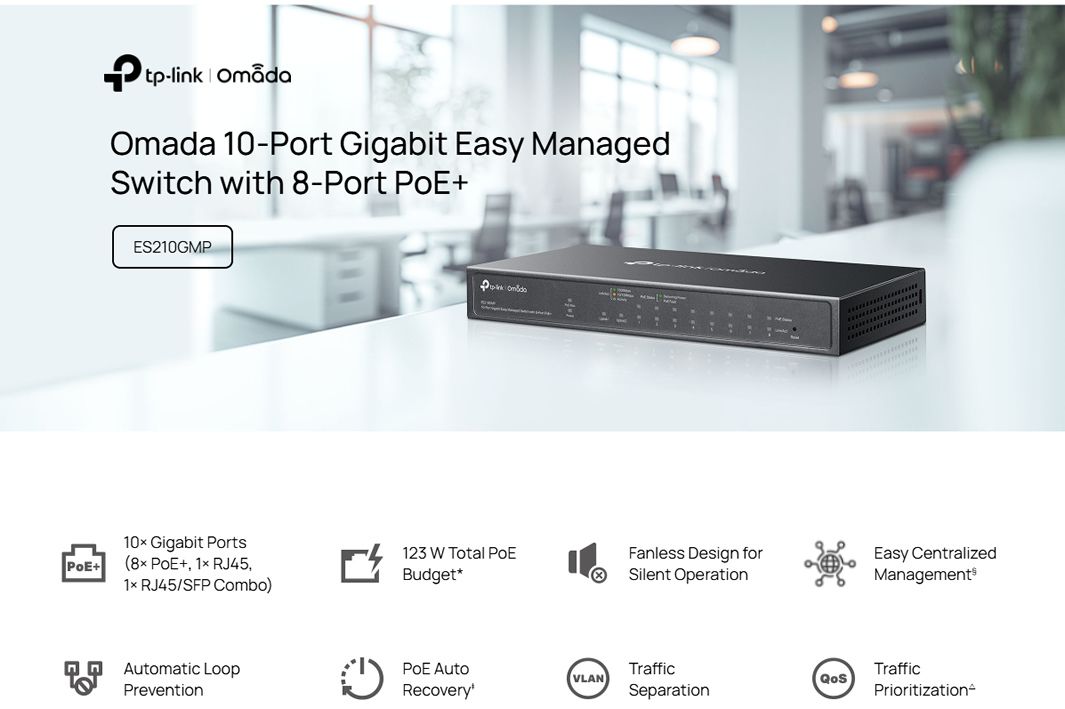 TP-Link EAP770 (BE9300)