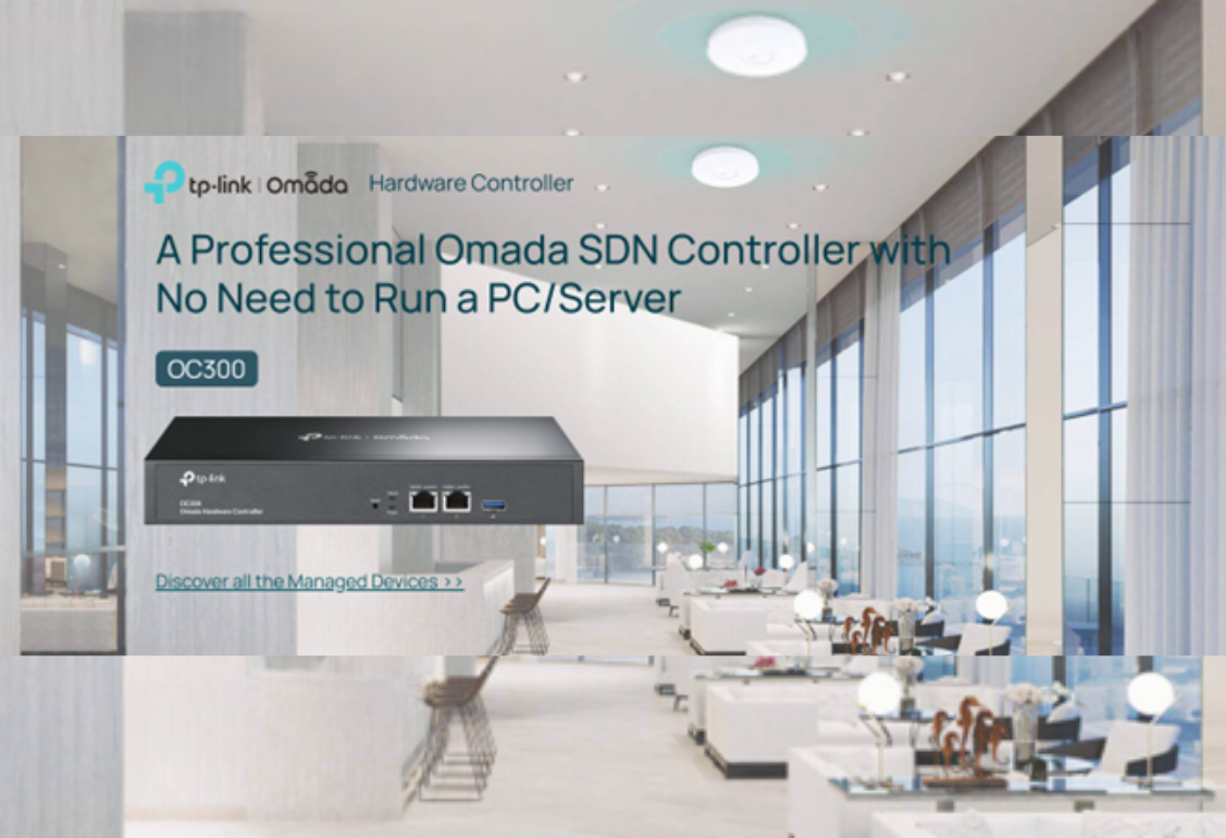 OC400 – Omada Large Enterprise Controller