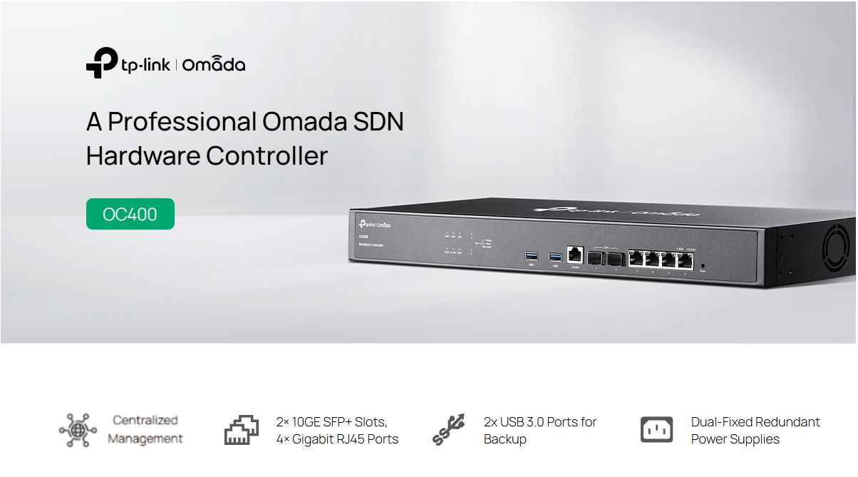 OC400 – Omada Large Enterprise Controller