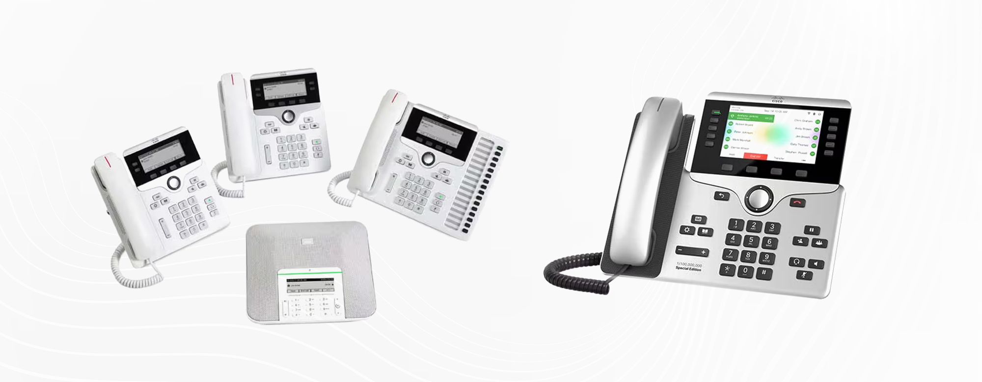 Cisco IP Phones | VoIP Phone System | IP Telephony