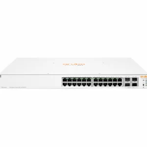 HPE Aruba Instant On 1930 24G Class4 PoE 4SFP/SFP+ 195W Switch – JL683A