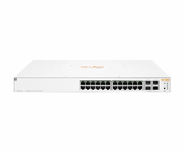 HPE Aruba Instant On 1930 24G Class4 PoE 4SFP/SFP+ 195W Switch – JL683A