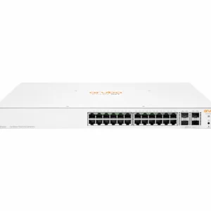 HPE Aruba Instant On 1930 24G Class4 PoE 4SFP/SFP+ 370W Switch - JL684A