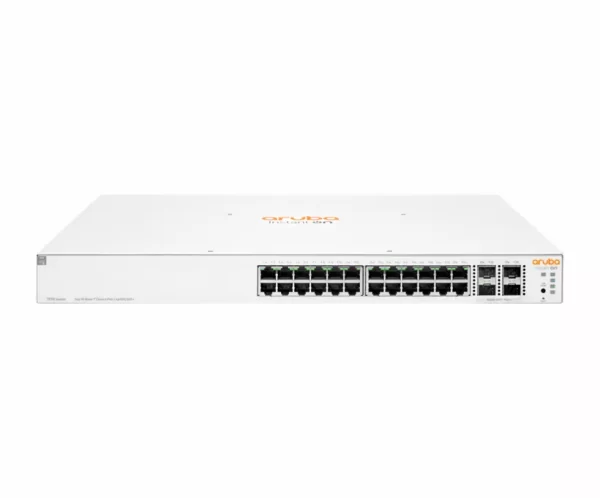 HPE Aruba Instant On 1930 24G Class4 PoE 4SFP/SFP+ 370W Switch - JL684A