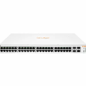 HPE Aruba Instant On 1930 48G Class4 PoE 4SFP/SFP+ 370W Switch – JL686A