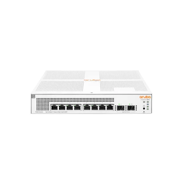 HPE Aruba Instant On 1930 8G Class4 PoE 2SFP 124W Switch – JL681A