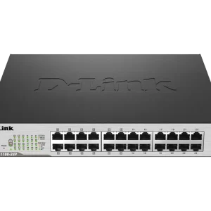 D-Link 24-Port PoE Gigabit Smart Managed Switch – DGS-1100-24P