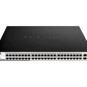 D-link 52-Port Gigabit Smart Managed PoE Switch – DGS-1210-52MP