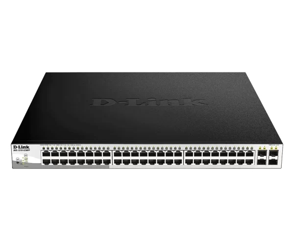 D-link 52-Port Gigabit Smart Managed PoE Switch – DGS-1210-52MP