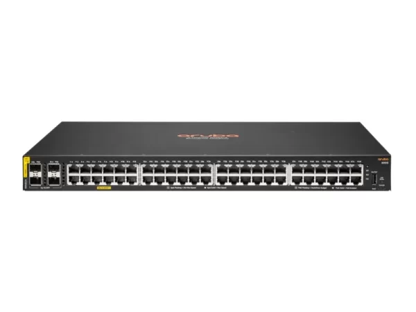 Aruba 6000 48G Class4 PoE 4SFP 370W Switch - R8N85A