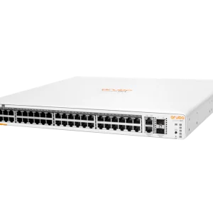 Aruba Instant On 1960 48G 40p Class4 8p Class6 PoE 2XGT 2SFP+ 600W Switch – JL809A