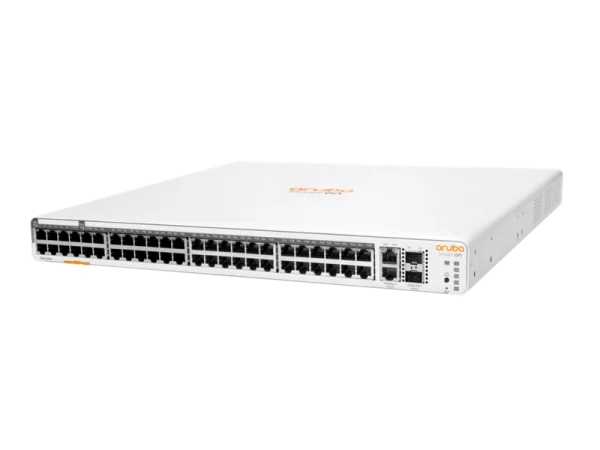 Aruba Instant On 1960 48G 40p Class4 8p Class6 PoE 2XGT 2SFP+ 600W Switch – JL809A