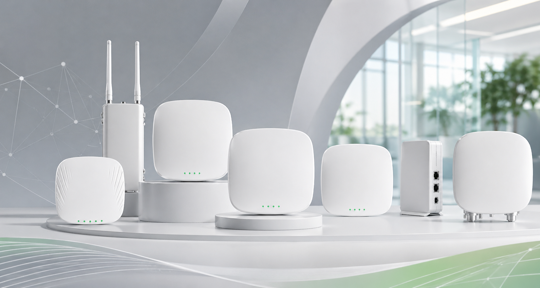 Wireless Access Points Dubai | WiFi 6 Access Points UAE
